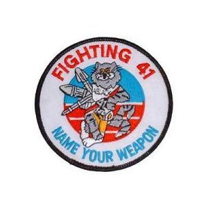 ミリタリパッチ US NAVY TOM CAT VF-41 : Foursometoys - 通販 - Yahoo