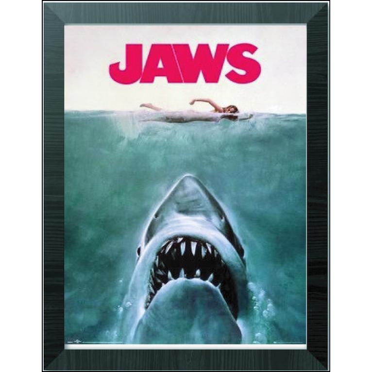 映画チラシ JAWS ジョーズ ポスター Amazon.co.jp: 映画ポスター ジョーズ JAWS 24×36インチ (61