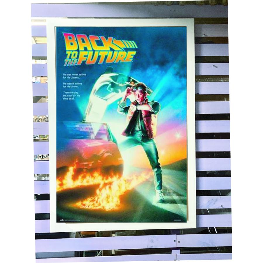 バックトゥーザフューチャー 映画ポスター : Foursometoys - 通販