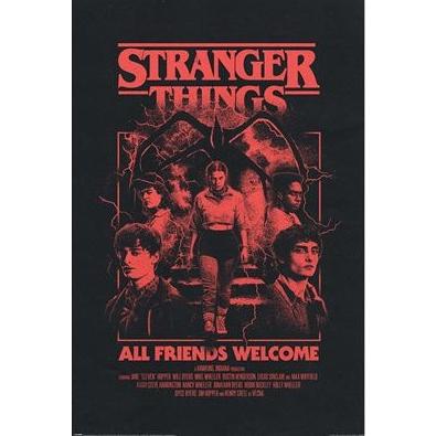 STRANGER THINGS ストレンジャーシングス 5 ポスター season5 61cmx91