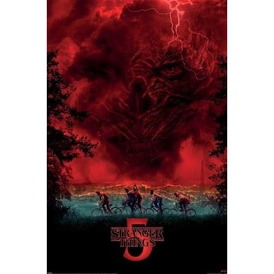 STRANGER THINGS ストレンジャーシングス 5 ポスター season5 61cmx91
