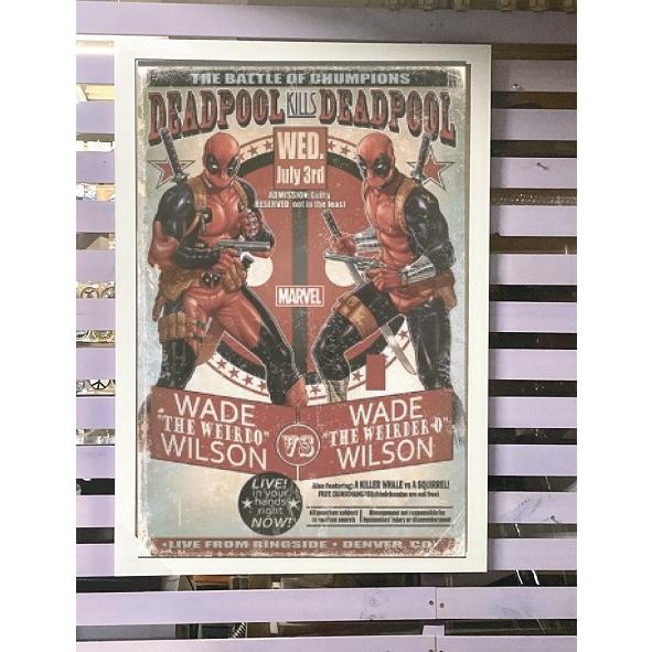 デッドプール ウェイドVSウェイド 映画ポスター 61cm x 91.5cm デッドプール ウェイドVSウェイド 映画ポスター 61cm x 91.5cm