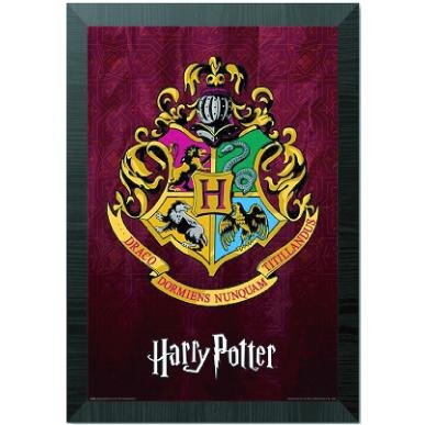 ハリー ポッター ホグワーツ魔法学校エンブレム 輸入ポスター 61cm x