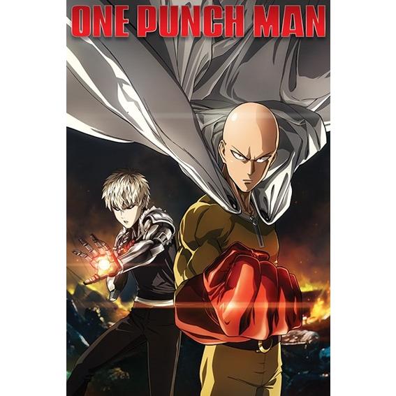 ワンパンマン One Punch Man ポスター 61cm x 91.5cm : Foursometoys