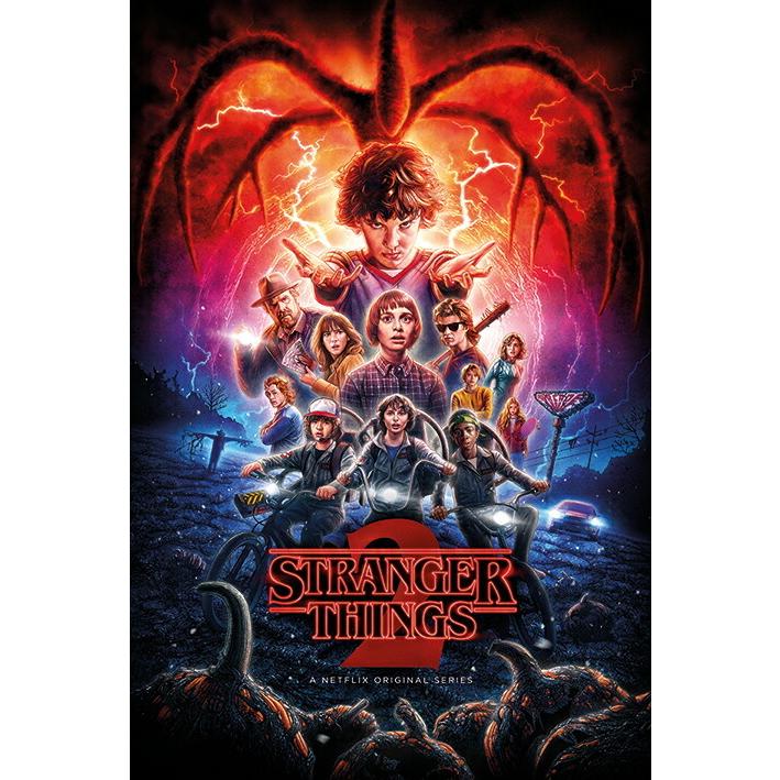 STRANGER THINGS ストレンジャーシングス シーズン2 ポスター season2
