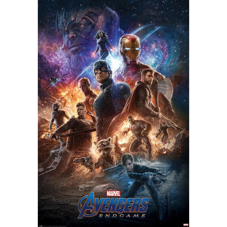Avengers End Game アベンジャーズ エンドゲーム 輸入ポスター Marvel 61cm X 91 5cm Posp Foursometoys 通販 Yahoo ショッピング