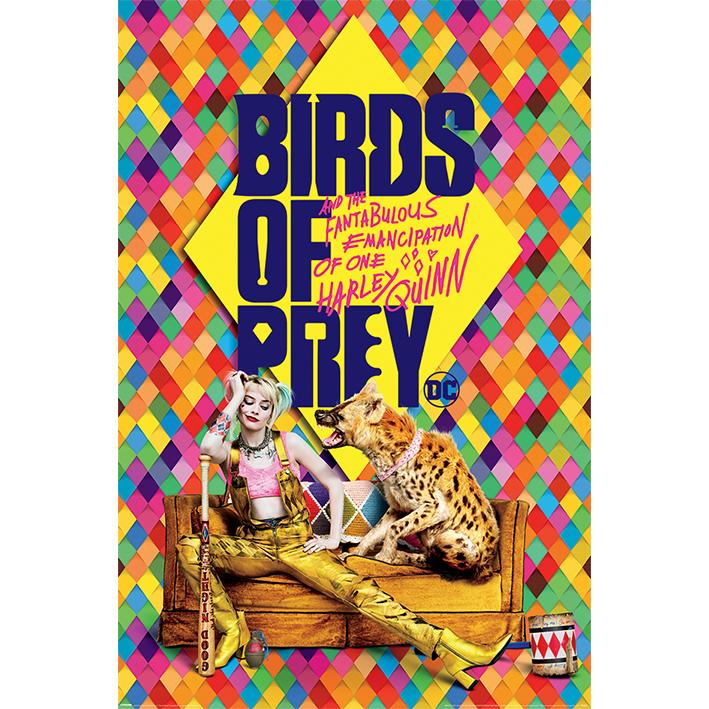 ハーレイ・クインの華麗なる覚醒 BIRDS OF PREY ハイエナ 映画