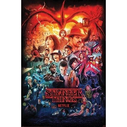STRANGER THINGS ストレンジャーシングス シーズン4 ポスター season4
