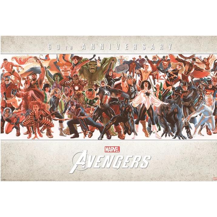 アベンジャーズ Marvel's The Avengers 輸入ポスター 61cm x 91.5cm