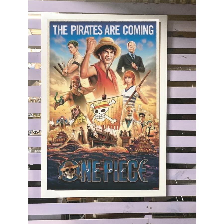 海外ドラマ ワンピースライブアクション 輸入ポスター 61cm x 91.5cm