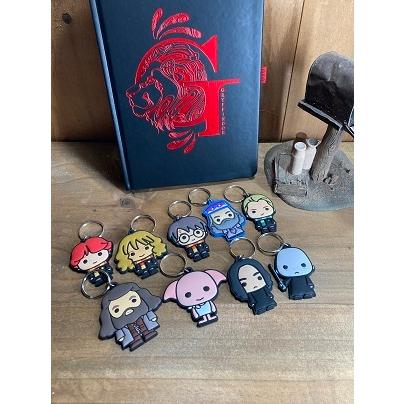 ハリーポッター キャラクター ラバーキーホルダー 9個セット PRK00000