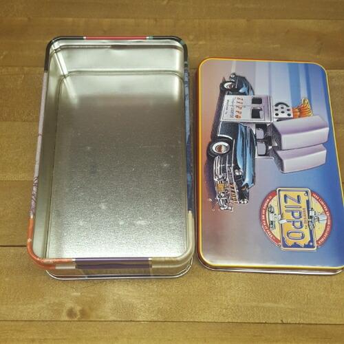 Zippo 缶ケース ブリキの小物入れ【アウトレット・非売品・レア