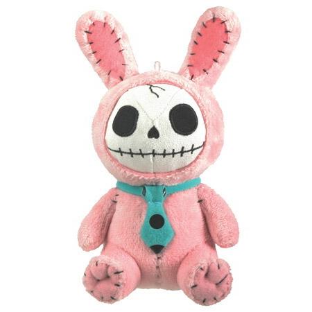 Furrybones ファーリーボーンズ ウサギ 手のひらサイズ Pink Bun-Bun