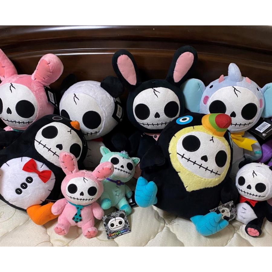 Furrybones ファーリーボーンズ ウサギ 手のひらサイズ Pink Bun-Bun