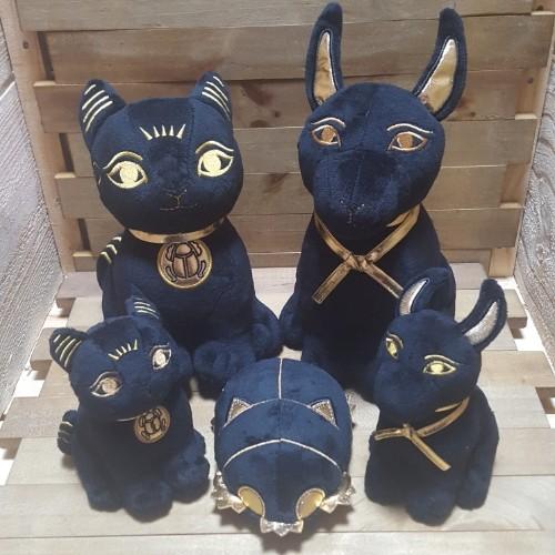バステト 神 ぬいぐるみ 大きいサイズ 古代エジプト バステト 神 ぬいぐるみ 大きいサイズ 古代エジプト