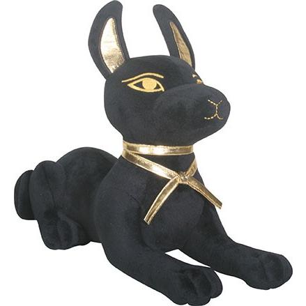 アヌビス神 ぬいぐるみ 大きいサイズ 伏せポーズ ぬいぐるみ 古代エジプト エジプシャン Ytc1162 Foursometoys 通販 Yahoo ショッピング