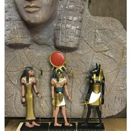 アヌビス 神 ANUBIS 立像 レリーフ型【エジプシャン・置物 アヌビス 神 ANUBIS 立像 レリーフ型【エジプシャン・置物