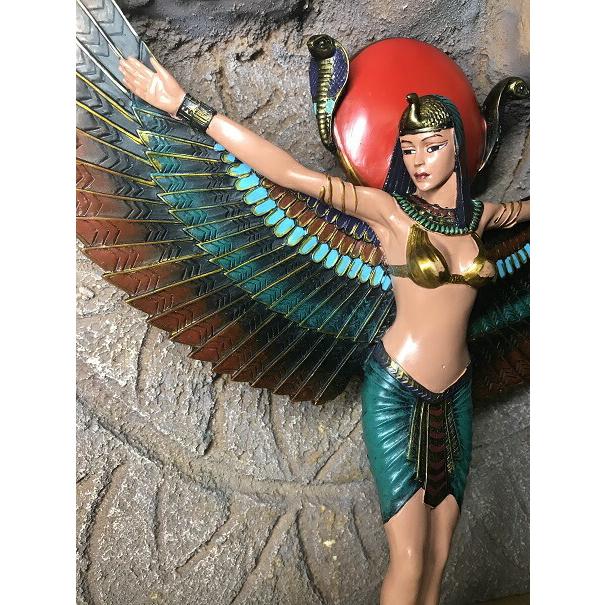 イシス神 壁掛け エジプト小物 雑貨 置物 フィギュア 古代エジプト
