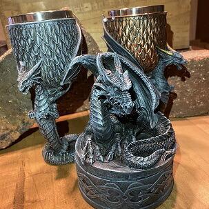 ドラゴン ゴブレット YTC13144 : Foursometoys - 通販 - Yahoo