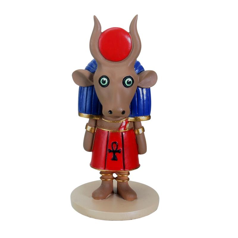 デフォルメがかわいい エジプト神達 ハトホル エジプシャン 置物