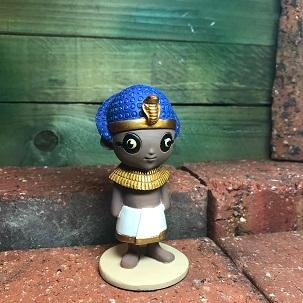 デフォルメがかわいいエジプト女王 ファラオ ハトシェフト