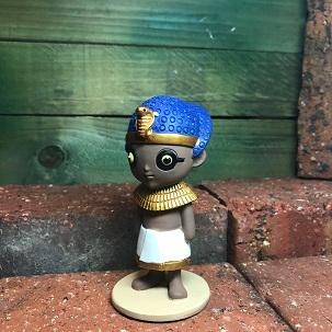 デフォルメがかわいいエジプト女王 ファラオ ハトシェフト