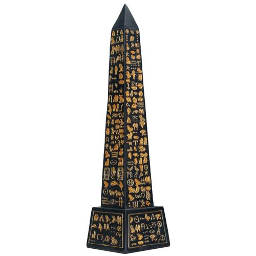 古代エジプト オベリスク レジン像 置物 : Foursometoys - 通販 古代エジプト オベリスク レジン像 置物 : Foursometoys - 通販