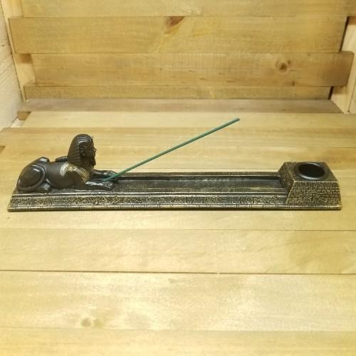 マイエジプトジャパン　エジプト産インセンスバーナー（香炉） 高炉灰、香炭付き マイエジプトジャパン エジプト産インセンスバーナー（香炉