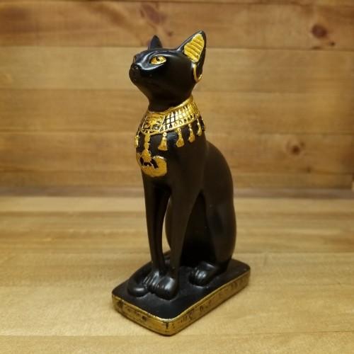 バステト神 bastet 猫型の女神 立像 エジプシャン 置物 フィギュア