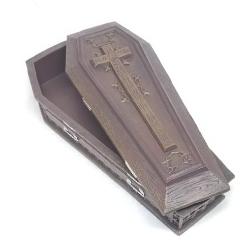 バンパイア コフィンボックス 吸血鬼の棺桶型小物入れ ヴァンパイア