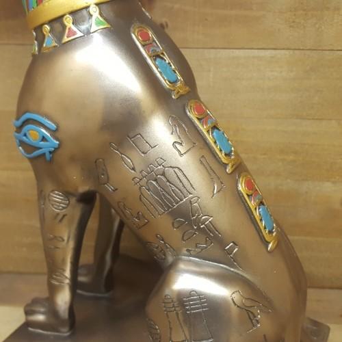 エジプト神話 アヌビス神 ブロンズ像 動物型 置物 古代エジプト エジプト神話 アヌビス神 ブロンズ像 動物型 置物 古代エジプト