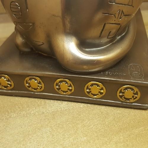 エジプト神話 アヌビス神 ブロンズ像 動物型 置物 古代エジプト エジプト神話 アヌビス神 ブロンズ像 動物型 置物 古代エジプト