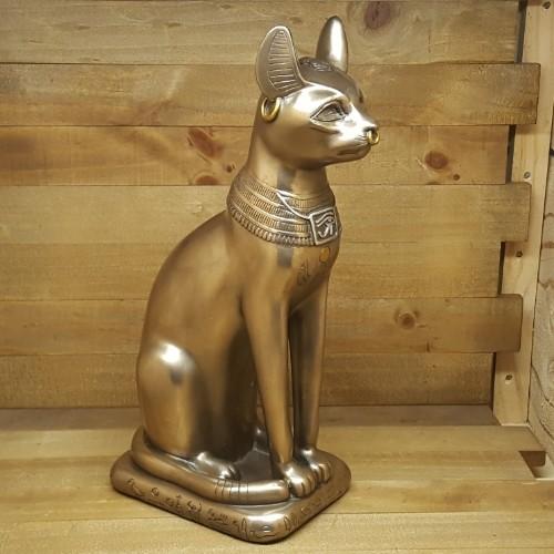 エジプト神話 バステト神 ブロンズ像 動物型 置物 古代エジプト エジプト神話 バステト神 ブロンズ像 動物型 置物 古代エジプト