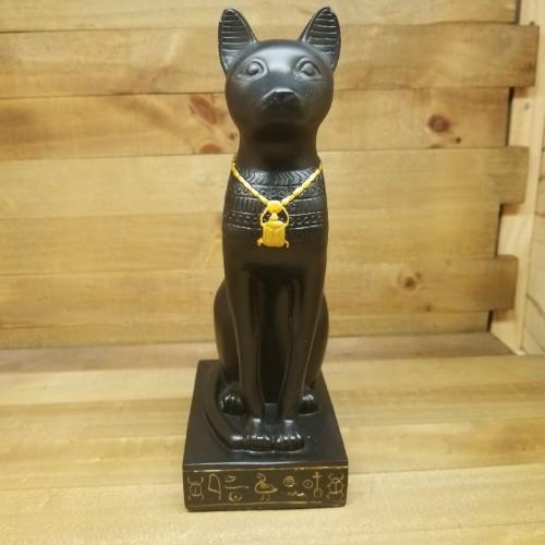 バステト神 bastet 猫型の女神 立像 大きいサイズ エジプシャン バステト神 bastet 猫型の女神 立像 大きいサイズ エジプシャン