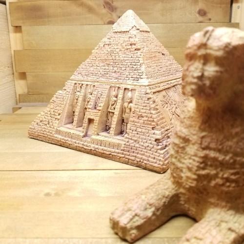 古代エジプト ピラミッド 砂岩風 小箱 置物 : Foursometoys 古代エジプト ピラミッド 砂岩風 小箱 置物 : Foursometoys