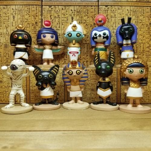 デフォルメがかわいいエジプト神達 Weegyptians ミイラ Mummy