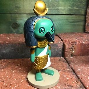 デフォルメがかわいい エジプト神達 トート エジプシャン 置物
