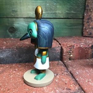デフォルメがかわいい エジプト神達 トート エジプシャン 置物