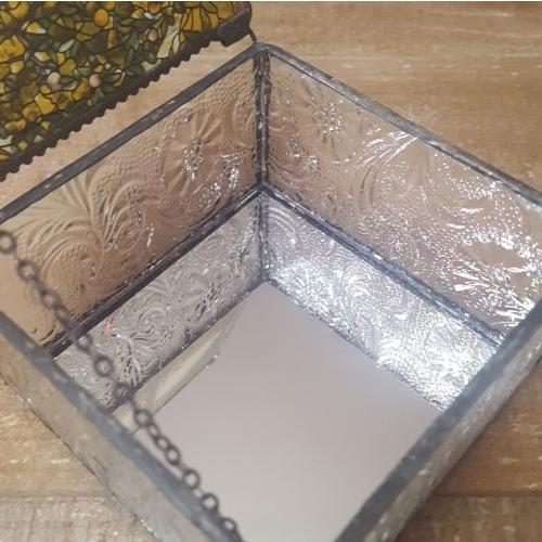 ルイス・C・ティファニー ヴィンテージ ステンドグラス 生命の木 大型サイズ ルイス C ティファニー ステンドグラス 生命の樹 グラス