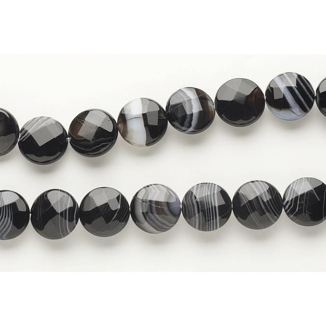 オニキス コインカット14mm : 100155 : フォーストーンズ - 通販 