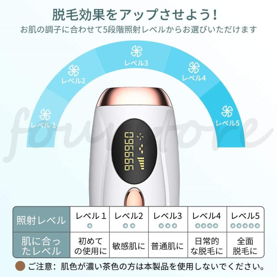光美容器 光脱毛器 Ipl光脱毛器 Vio対応 レディース メンズ 脱毛機 家庭用脱毛器 光美容 ムダ毛処理 フラッシュ 顔 脇 髭 全身脱毛 自宅 5段階調整可能 連続照射 Cxyc 16 フォーストア 通販 Yahoo ショッピング