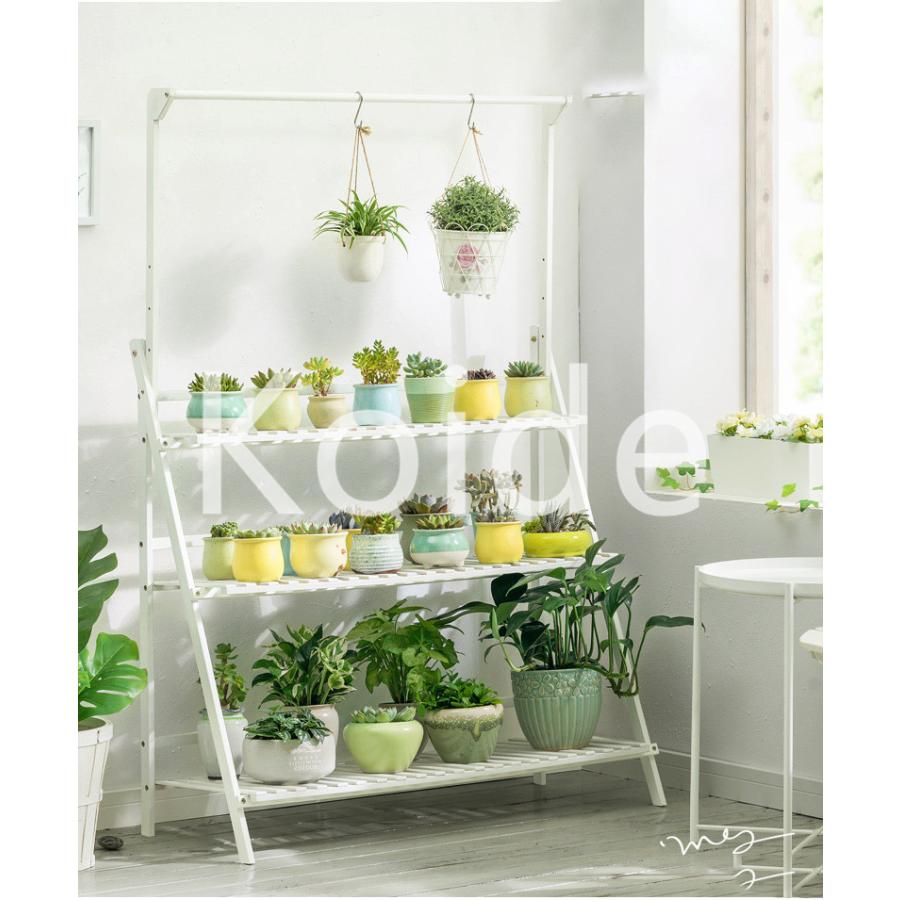 フラワースタンド 天然竹製 ガーデンラック 3段 幅70cm 100cm ハンギング 吊り下げ フラワーラック 園芸ラック 植物棚 多肉植物 棚 ベランダ 植木鉢スタンド Wcxspa01 フォーストア 通販 Yahoo ショッピング