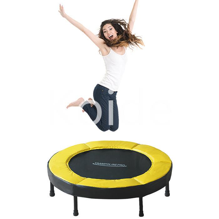 人気ブランドを トランポリン 家庭用 トレーニング 子供用 大人用 室内用 大型91cm 吸盤足 耐荷重100kg 収納便利 ダイエットとエクササイズ用 数量限定 特売 Kwsrbd Com