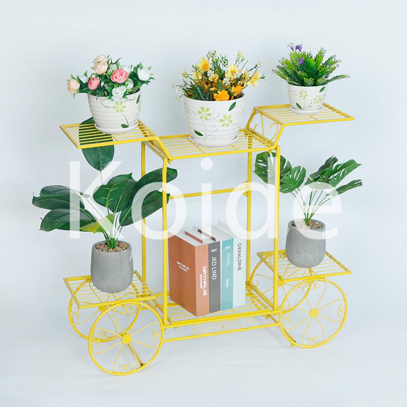 フラワースタンド アイアン ガーデニング 棚 鉢植え 観葉植物 盆栽 プランタースタンド ベランダ 玄関 室内 ガーデンラック Zsx80 フォーストア 通販 Yahoo ショッピング
