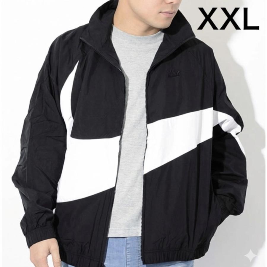 Nike Swoosh ジャケット XXLナイキビッグロゴＭＡ-1リバーシブル Lサイズ 新品 ナイキ ボンバージャケット ビック スウッシュ