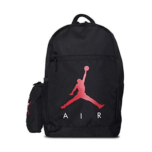 ナイキ ジョーダン リュック バックパック Nike Jordan Backpack Jumpman ジャンプマン ブラック 黒 通学 部活 [並行輸入品]｜fourwill｜02