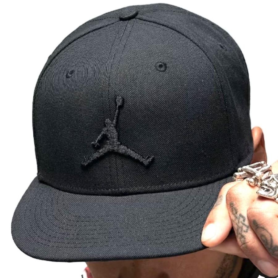 L/XLサイズ】 ナイキ Jordan Jumpman Pro ブラック キャップ スナップ
