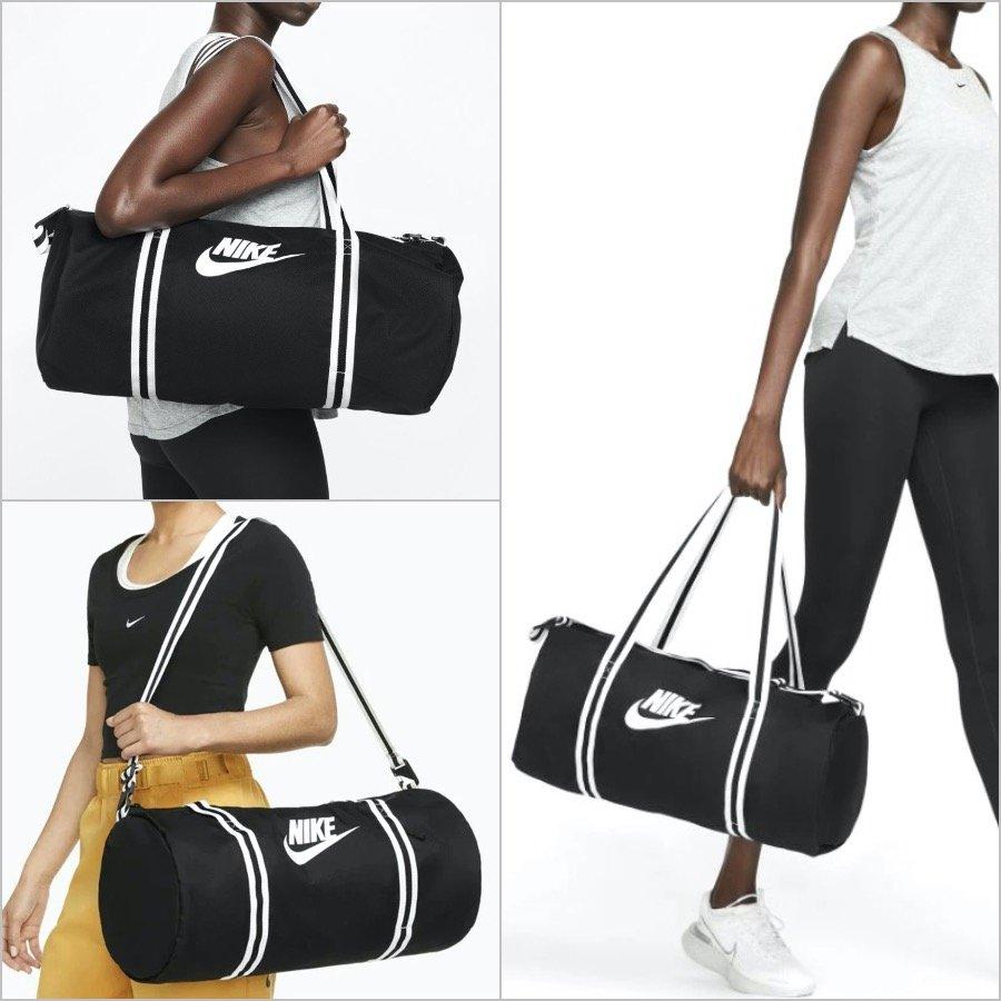 NIKE ナイキ HERITAGE DUFFL BAG ヘリテージ ダッフルバッグ スポーツバッグ ボストンバッグ [並行輸入品] nike