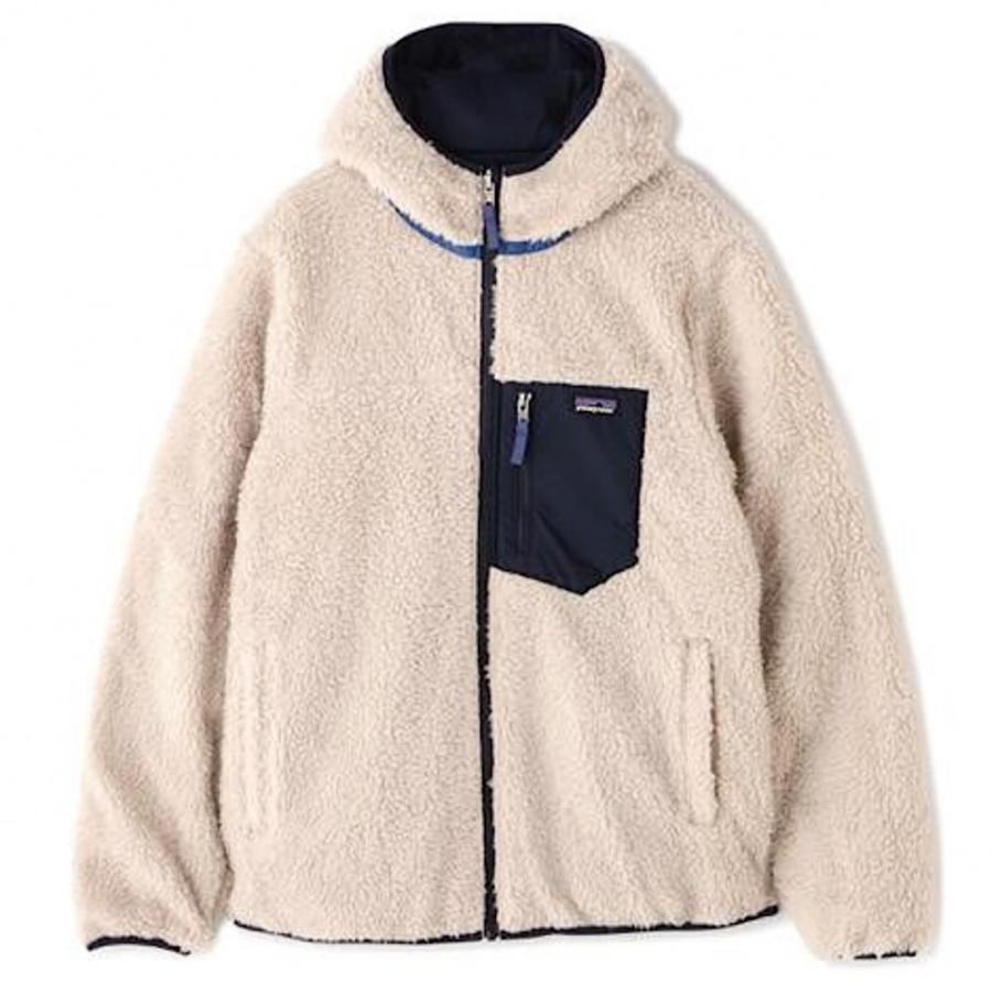XXLサイズ】 patagonia キッズ リバーシブル レディフレディフーディ 