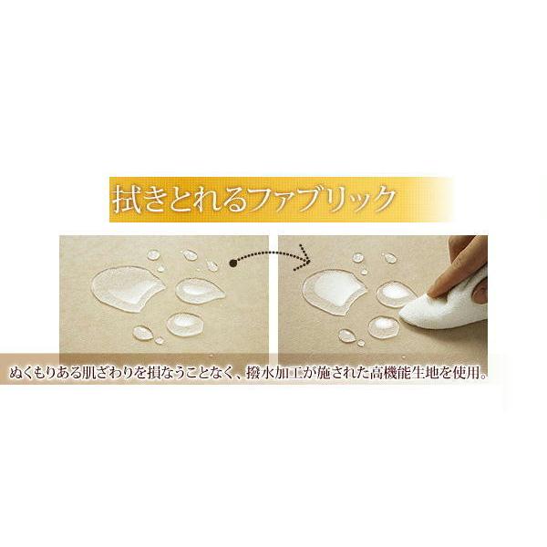 長座布団(刺子織り柄)サイズ５８cm×１１０cmヌードクッション付き【撥水加工】日本製国産、長座布団カバー、長ざぶとん、おしゃれ |  | 06